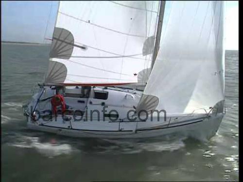 Beneteau First 27.7 ficha tecnica 